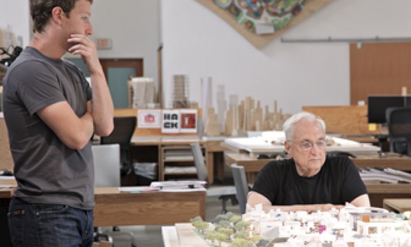 Op nieuwe Facebook campus wordt overwerken een feestje