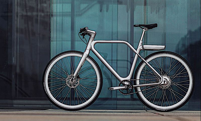 Ora Ito design elektrische fiets topontwerp ebike tastscherm stuur ingebouwd