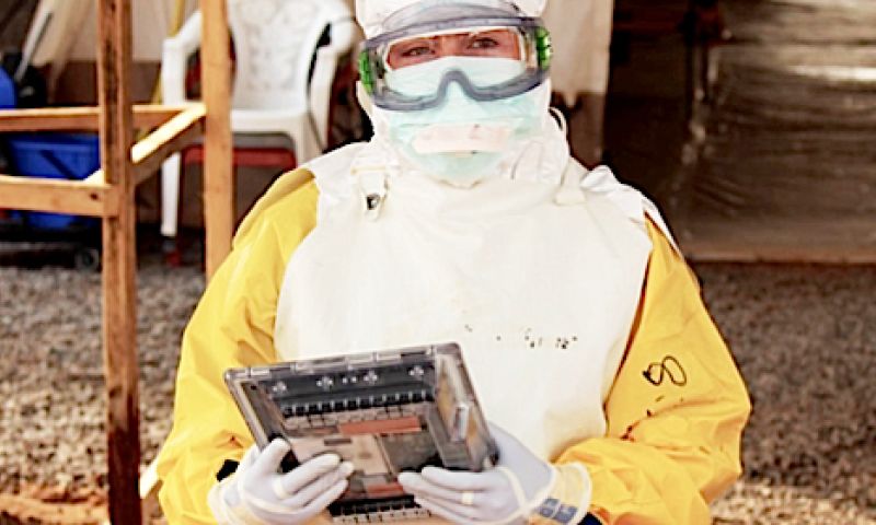 Deze Google-tablet is wél geschikt voor ebola-bestrijding