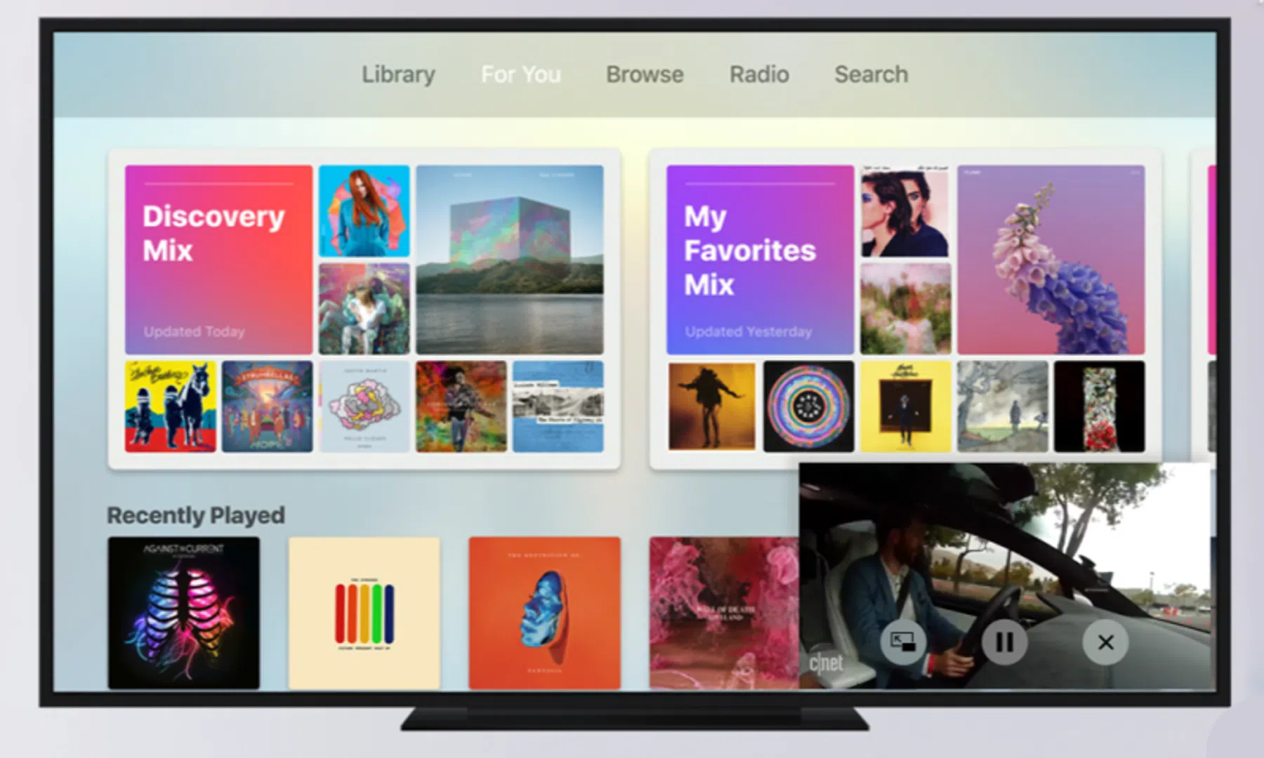 Apple TV krijgt Picture in Picture-modus