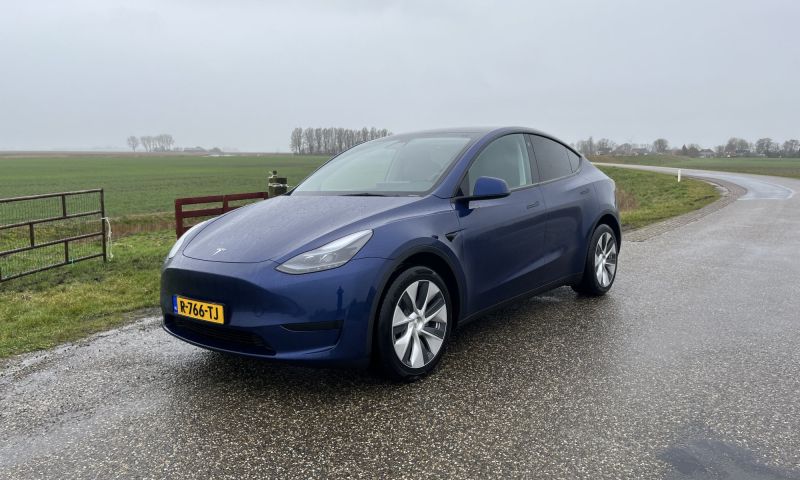 Duurtest Tesla Model Y review software