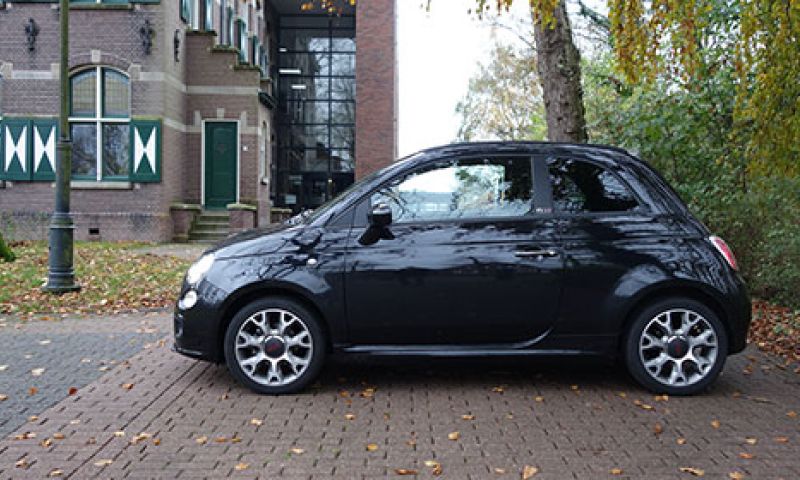 Duurtest: Fiat 500S cabrio (week 1)