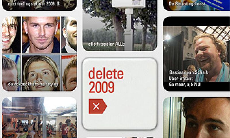 Delete 2009, begin met een schone lei
