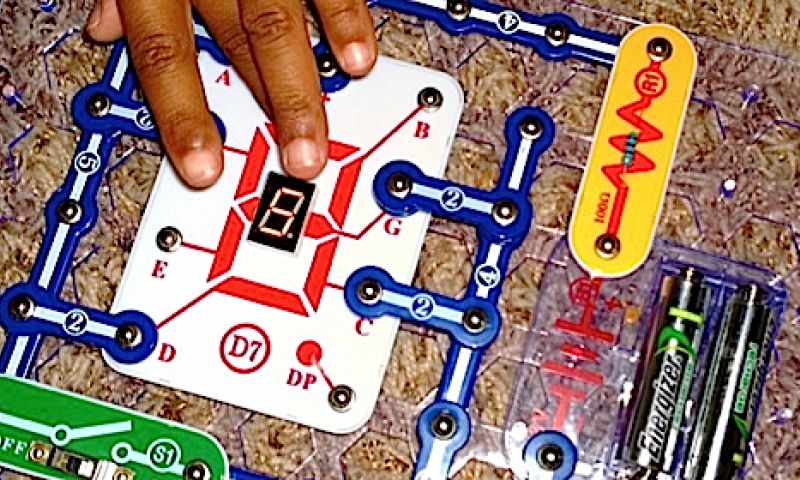 Kinderen leren elektronica kennen dankzij Snap Circuits