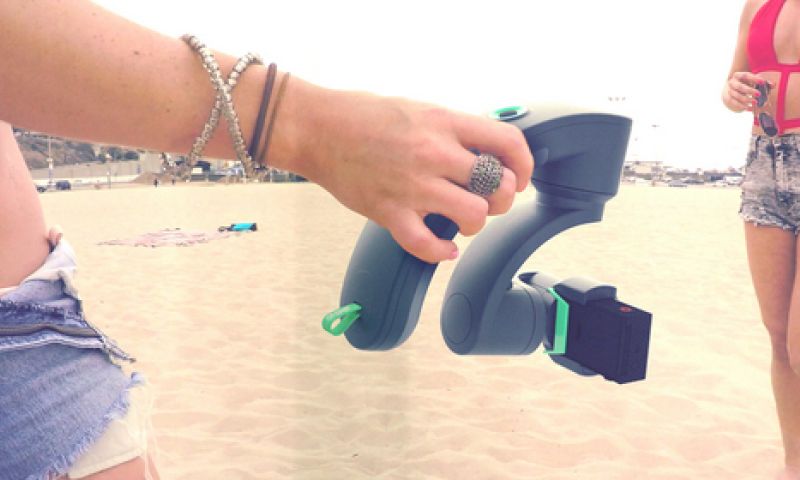 Vloeiende GoPro-video's met deze stabilizer: geen software nodig