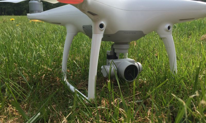 Eerste indruk: DJI Phantom 4-drone met active-track