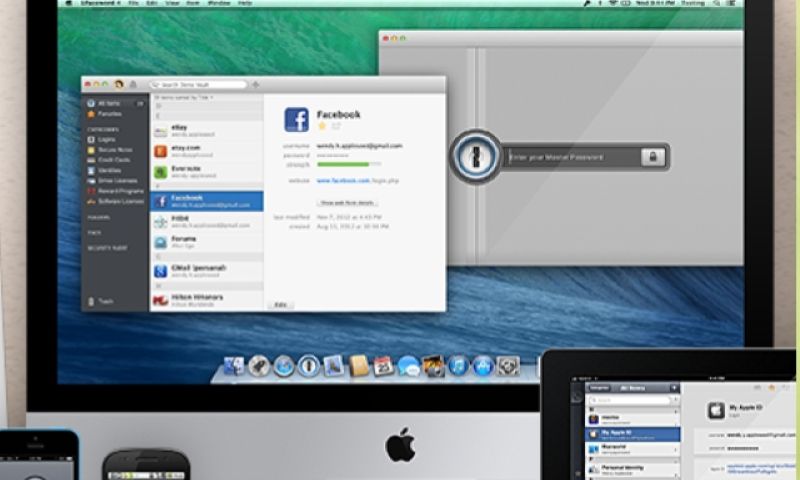 App van de Week: 1Password 4
