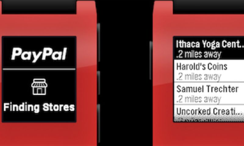 PayPal laat je met Pebble-smartwatch betalen in winkels