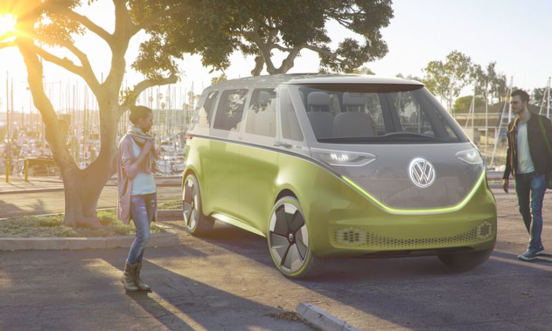 ID Buzz-concept is een autonoom Volkswagenbusje