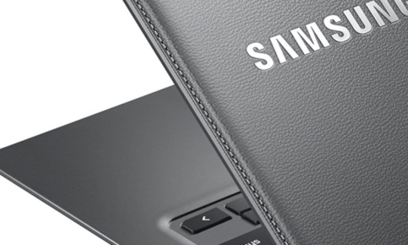 Nepleer ook achterop Samsungs nieuwe Chromebook