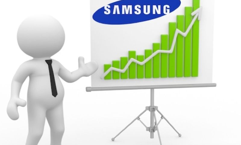 Samsung ziet concurrentie naderen