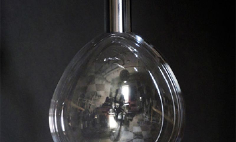 Designnieuws uit Milaan: Zeepbel als lampenkap