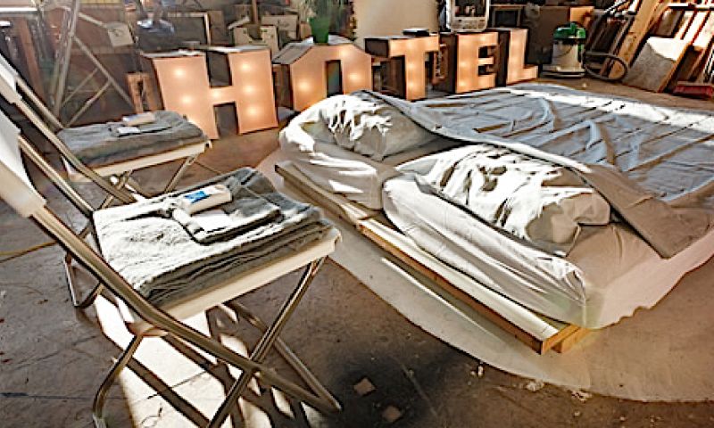 In bed met een architect