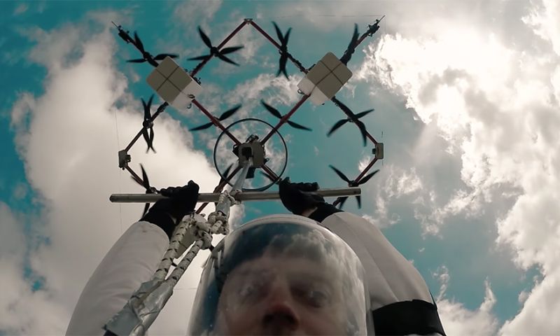 SBS6 komt met een drone-spelshow