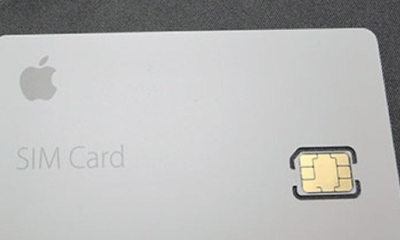 Waarom zou Apple zelf telecomprovider willen spelen?