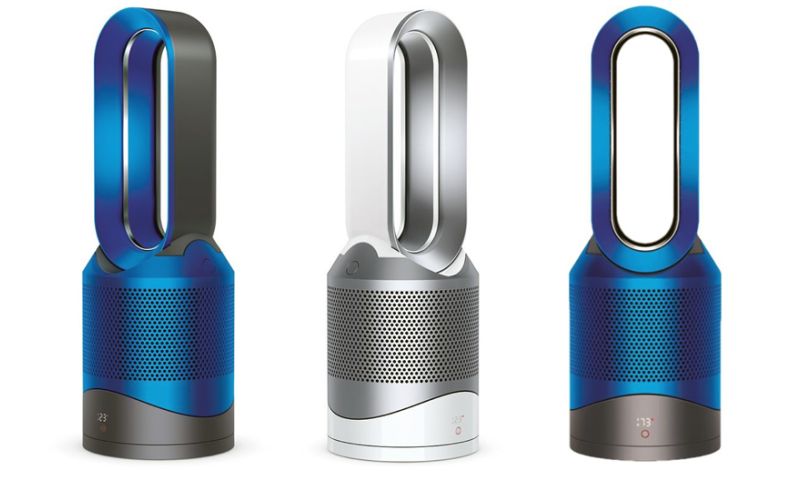 Nieuwe Dyson-ventilator met verwarmer en luchtreiniger