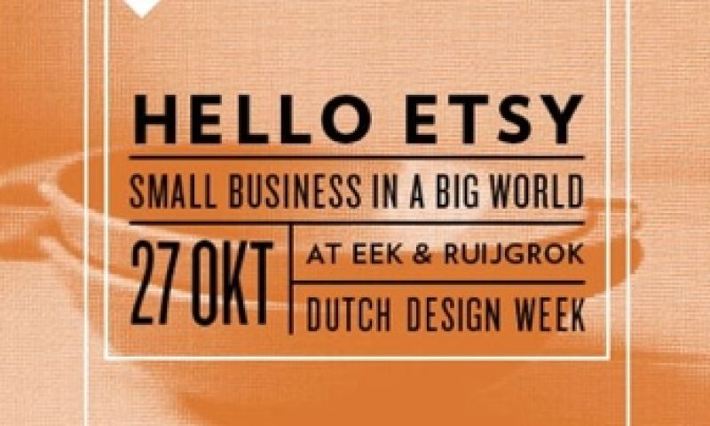 Etsy vanaf volgende maand volledig in het Nederlands 