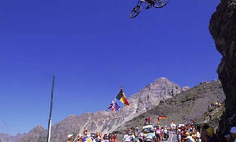 Tour de France voor gedetineerden