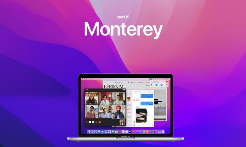 apple macos 12 monterey iOS 15.1 iPhone iPad imac mac macbook downloaden