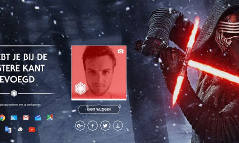 Google omarmt The Force: aan welke kant sta jij?