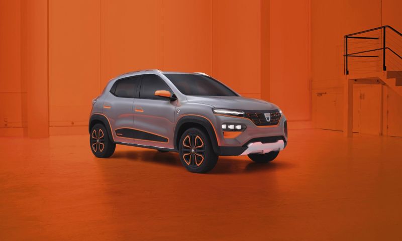 Dacia Spring wordt goedkoopste elektrische auto