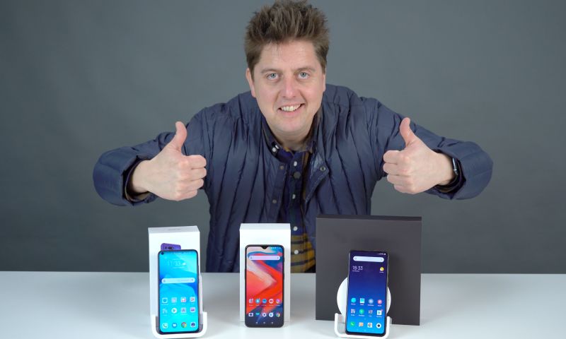 Bright stuff koopgids midrange telefoons tussen 400 en 600 euro xiaomi mi mix 3 honor view 20 oneplus 6t