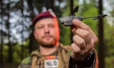 Thumbnail for article: Defensie verkent met mini-drones het slagveld