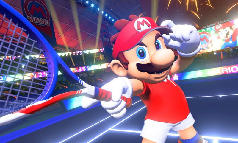 Review Mario Tennis Aces Nintendo Switch