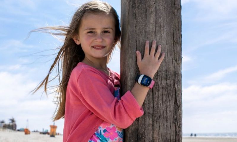 Dankzij dit horloge raak je je kind niet meer kwijt