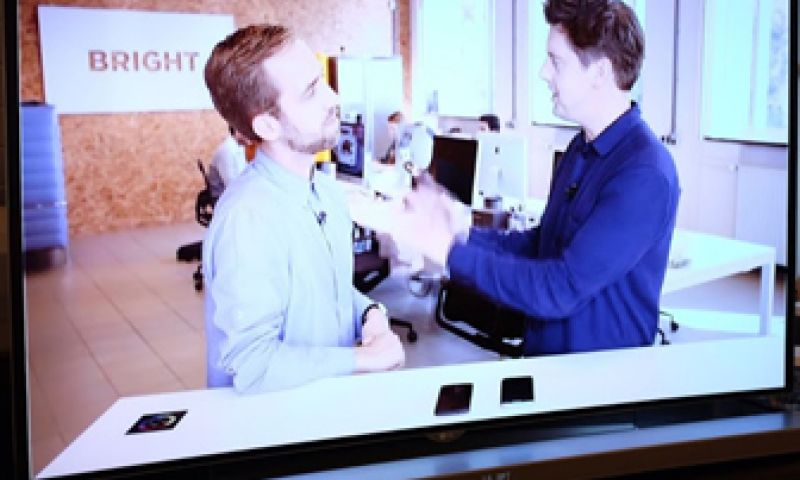 Eerste indruk: 4K oled-tv van LG