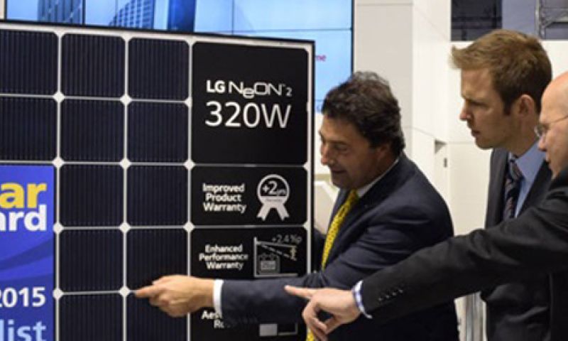 Ook voor kleine daken: LG verbetert zonnepanelen