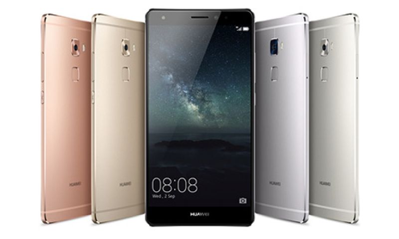 Huawei geeft nieuwe smartphone ook een 'Force Touch'-scherm
