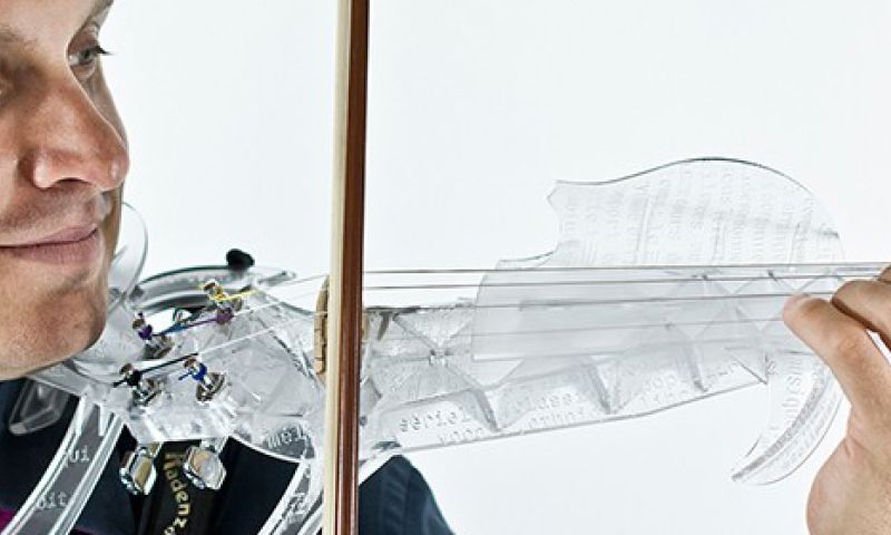 Video: zo goed klinkt een 3D-geprinte elektrische viool