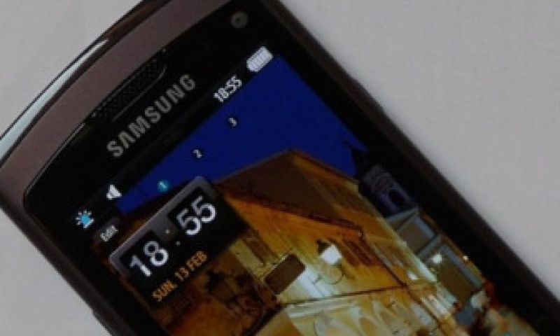 Samsung Wave eerste met Bada