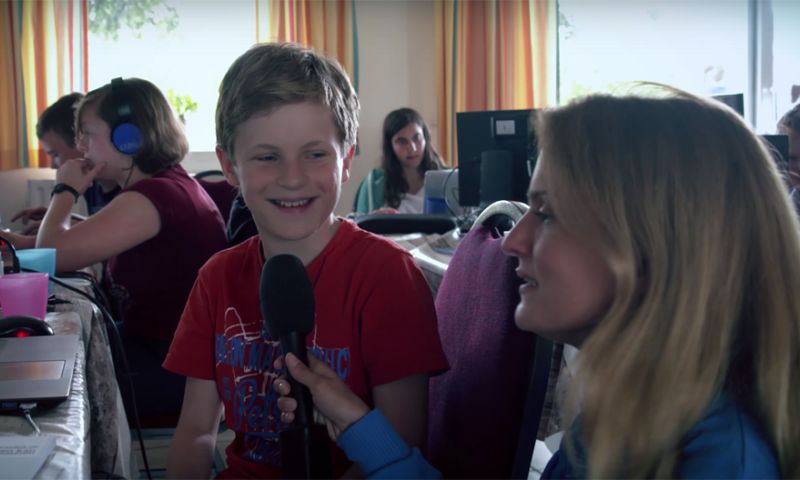 Bright Report: leren programmeren op een zomerkamp