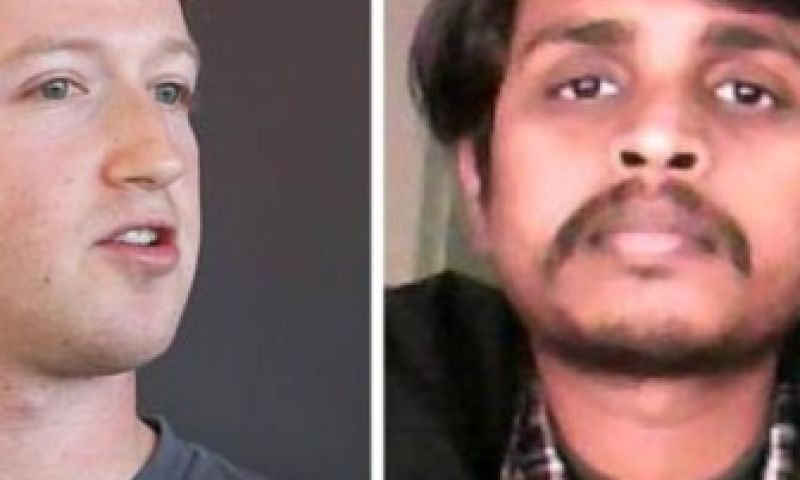 Contactverbod voor stalker Facebook-baas