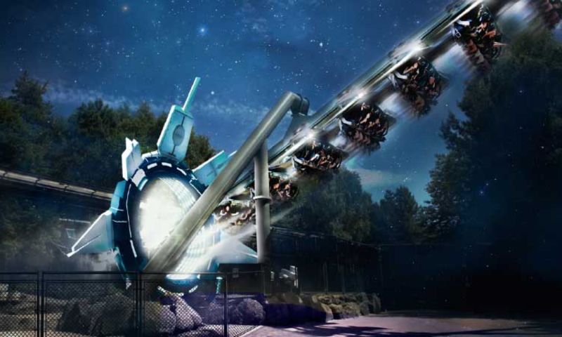 Eerste virtual-reality-achtbaan opent in april