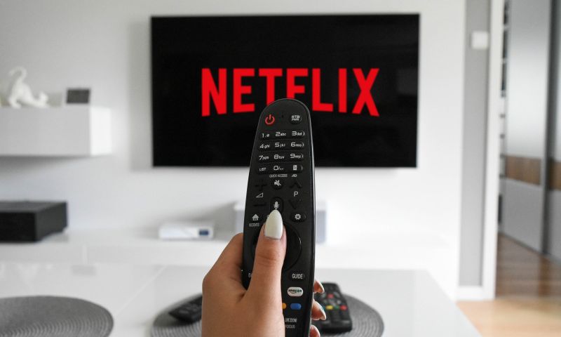 Aanwas nieuwe abonnees Netflix valt tegen