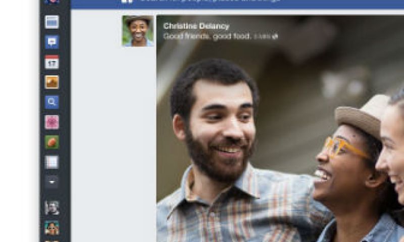 Nieuw Facebook-design geeft beeld meer ruimte