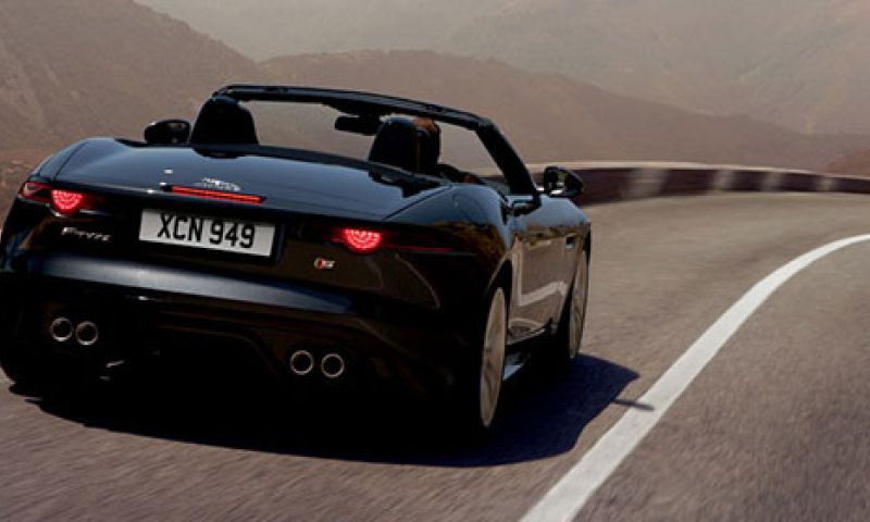 Jaguar F-type als coupé nog mooier