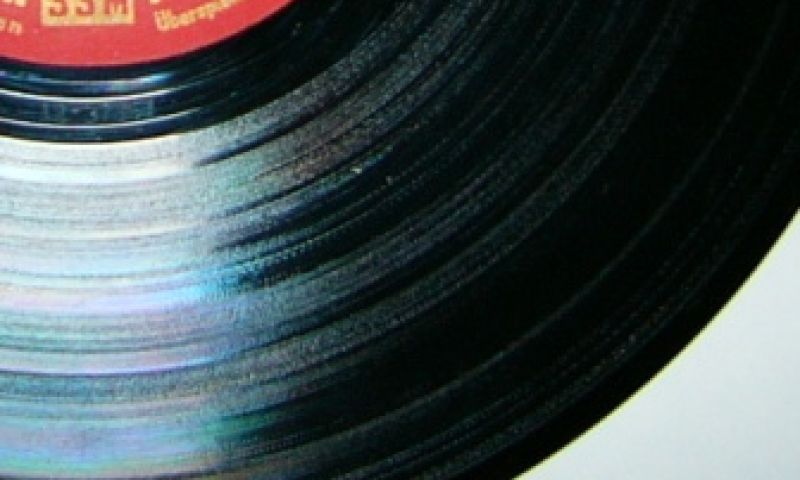 DJ Hero game met draaitafel