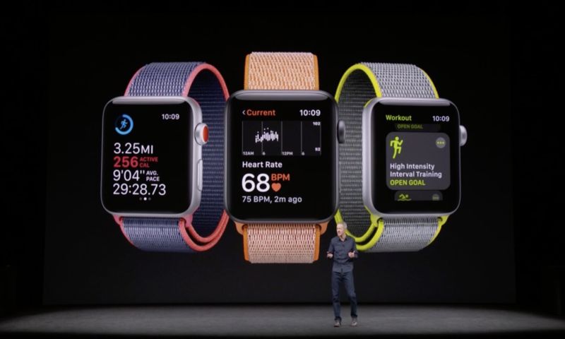 Nieuwe Apple Watch heeft 4G ingebouwd (maar nog niet hier)