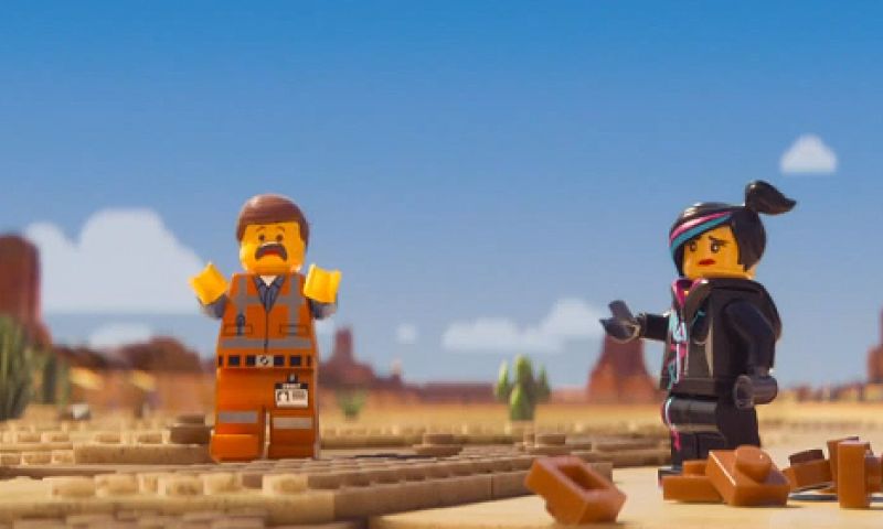 Lego Movie bloopers