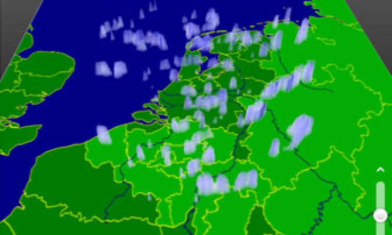 Buienradar goes 3D