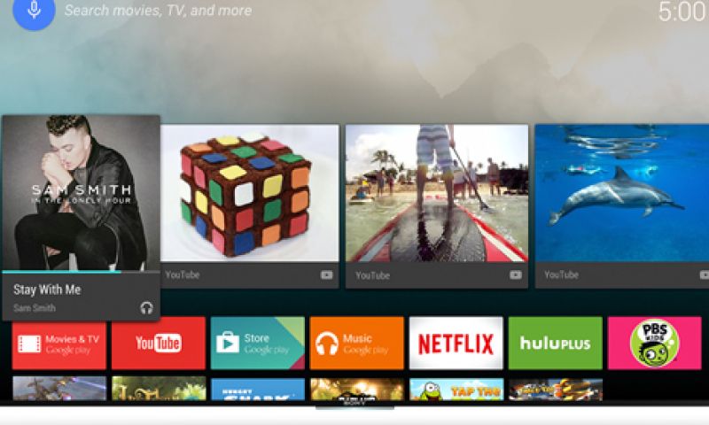 Alleen Sony, Philips en Sharp komen met Android-tv's