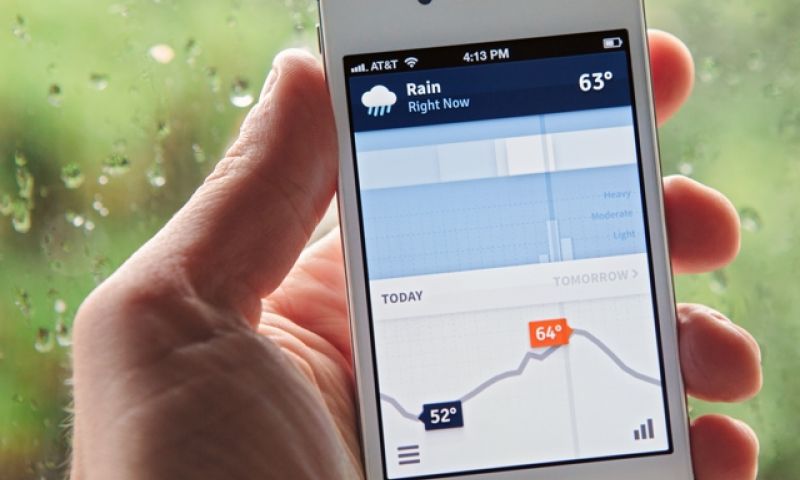 App van de Week: Weathertron voor iOS