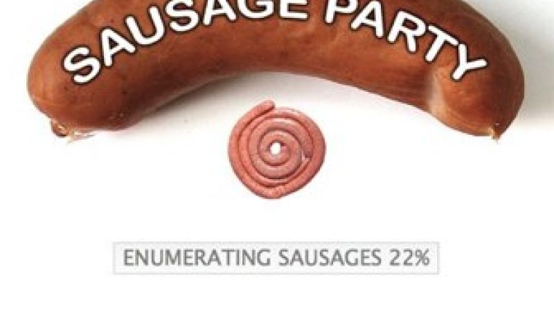 Nooit meer naar een feestje zonder vrouwen