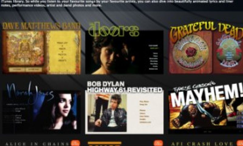 Apple wil alleen grote platenlabels op iTunes LP   