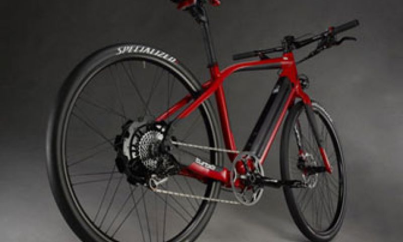 Nauwelijks herkenbaar als elektrische fiets