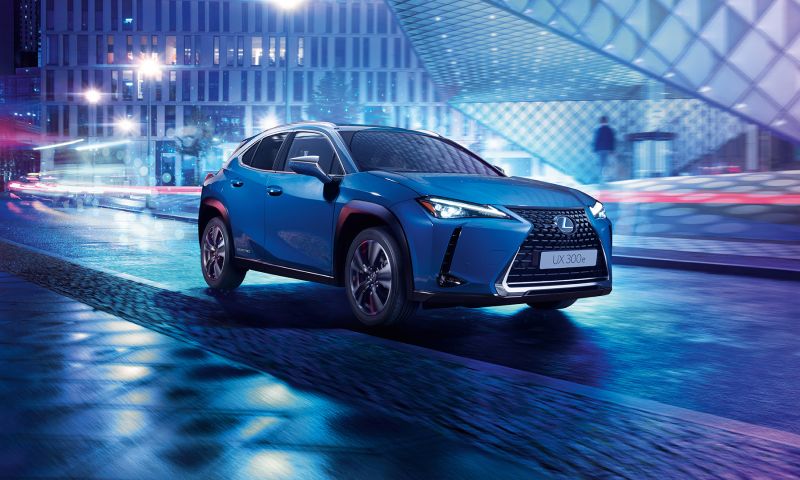 Eerste volledig elektrische Lexus gepresenteerd